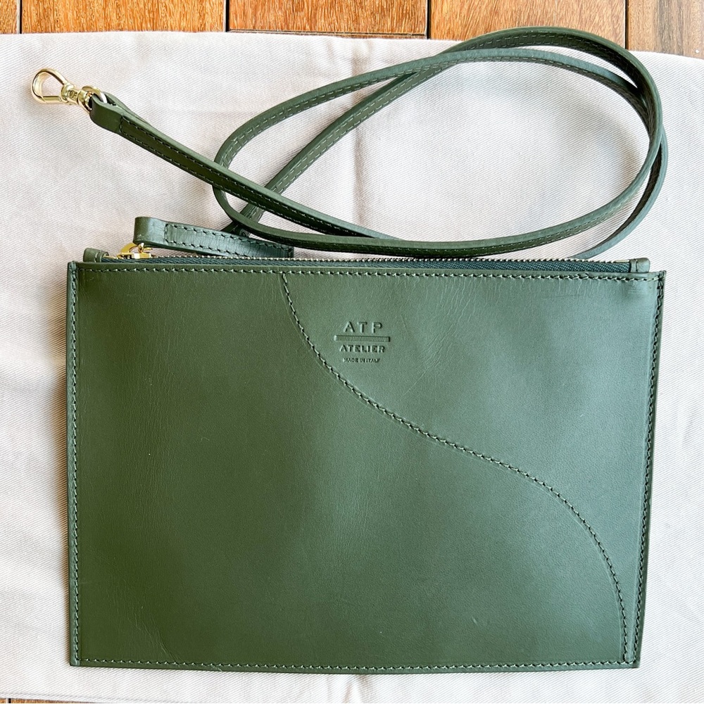 Mint condition 🌈 ATP Atelier minimal crossbody bag